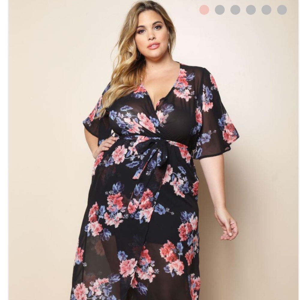 Plus size dress